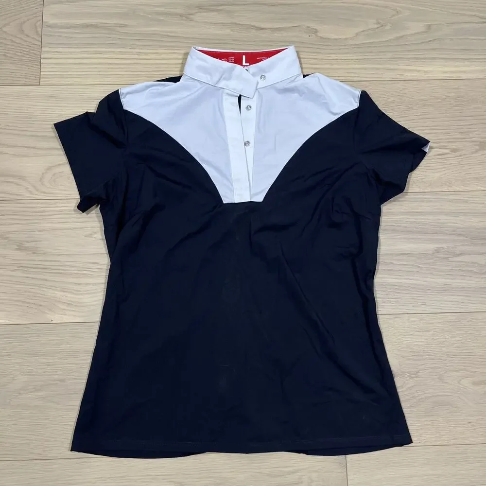 Struck Apparel Inc. Women’s Shirt Size Large Black And White - Picture 1 of 11